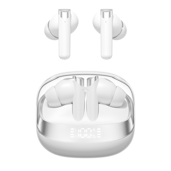 M83 Bluetooth AI Translation Earbuds - White