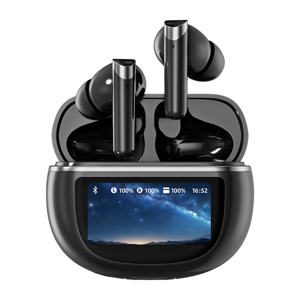 M87 AI Translation Earbuds – Real-Time Translator with 144 Languages - Black