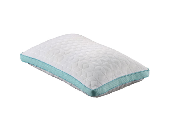 top angle view soft memory foam Pillow from Rainbow Home