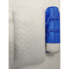 packaging of the white memory foam pillow