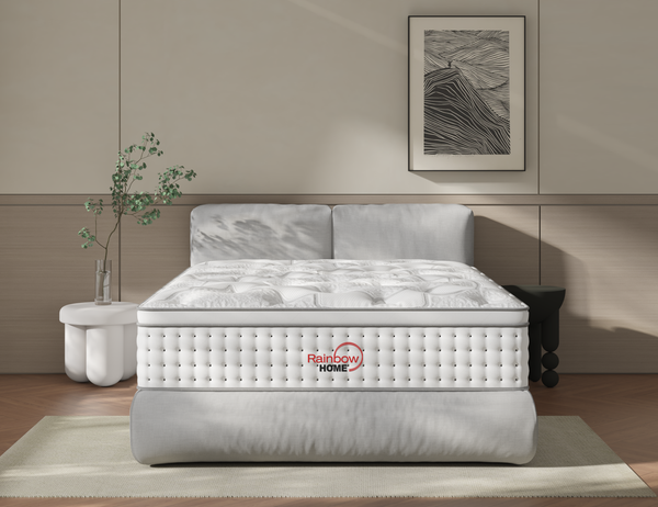 35 cm Double-Layer Pocket Spring Mattress -  Las Vegas