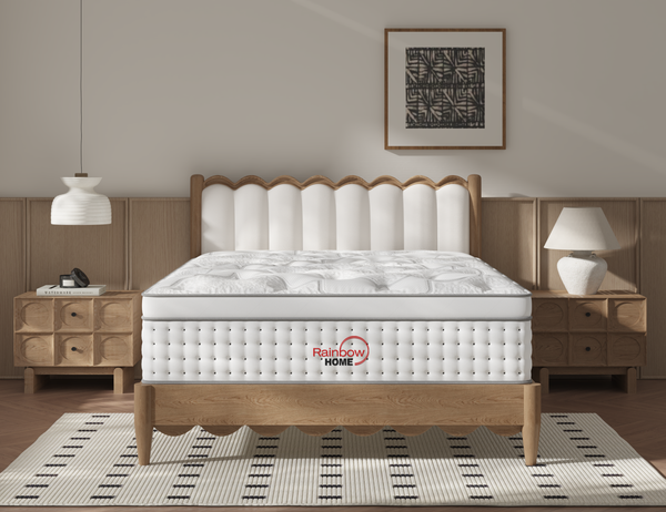 37 cm Triple-Layer Pocket Spring Mattress - Seattle