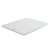 white memory foam topper 