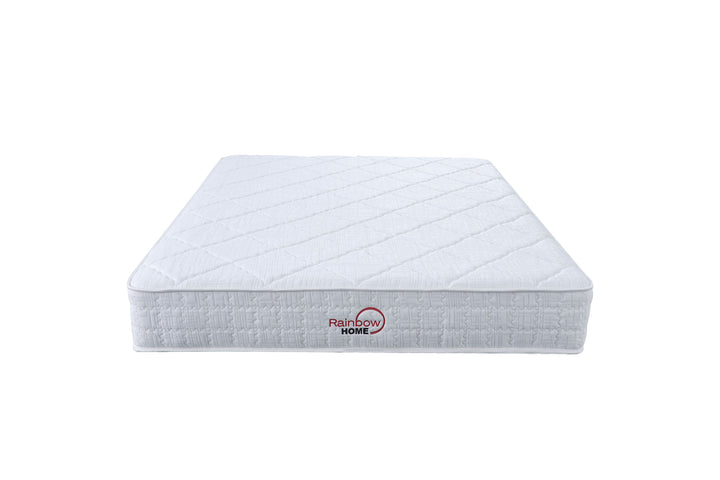 front view of the white Berlin Pocket Spring Rainbow Home Mattress